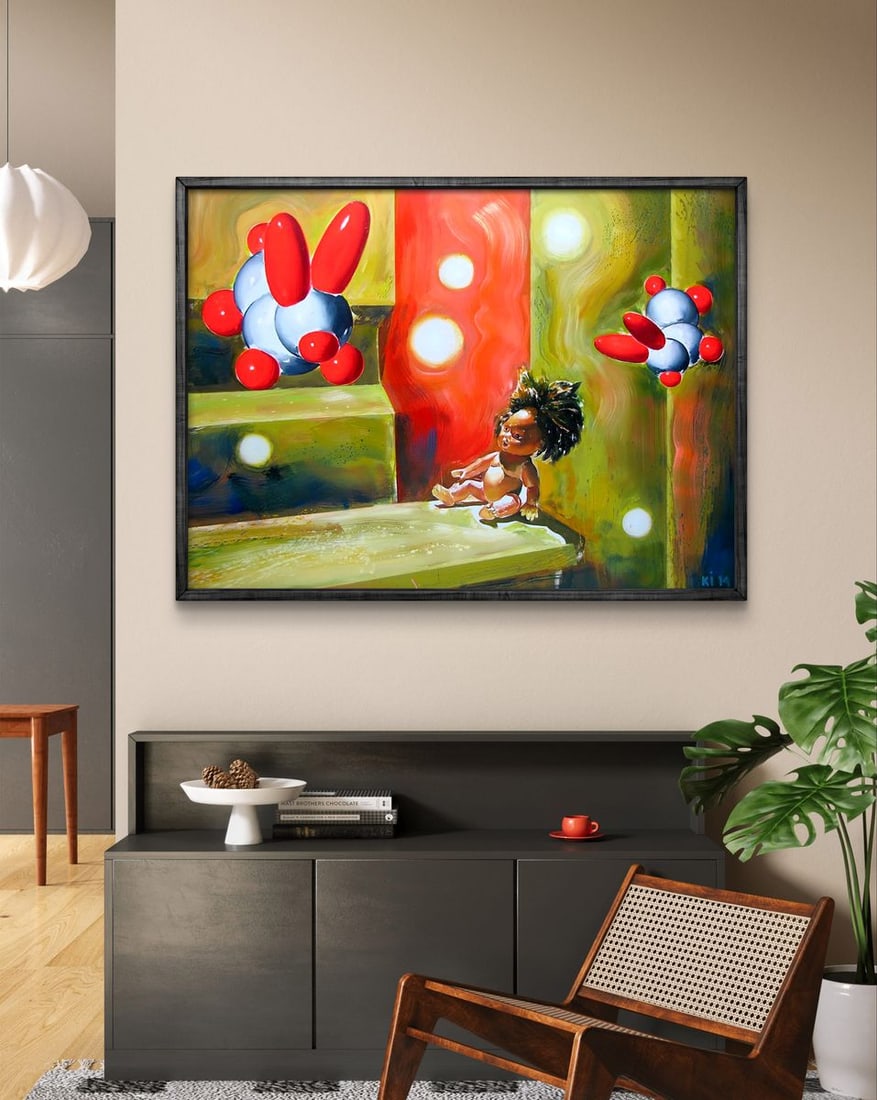 Oil painting Good night Igor Konovalov - 2