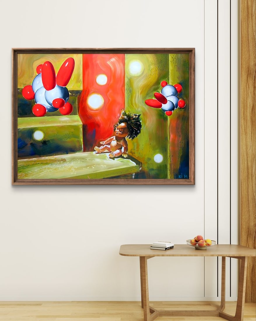 Oil painting Good night Igor Konovalov - 3