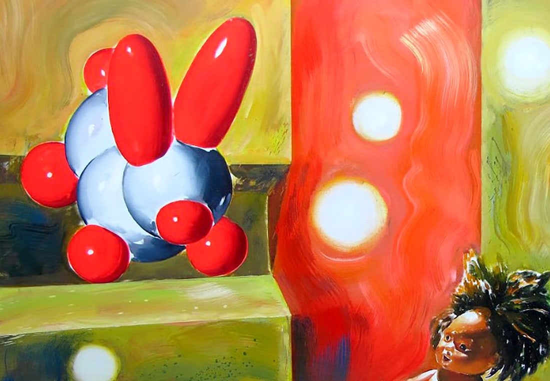 Oil painting Good night Igor Konovalov - 4