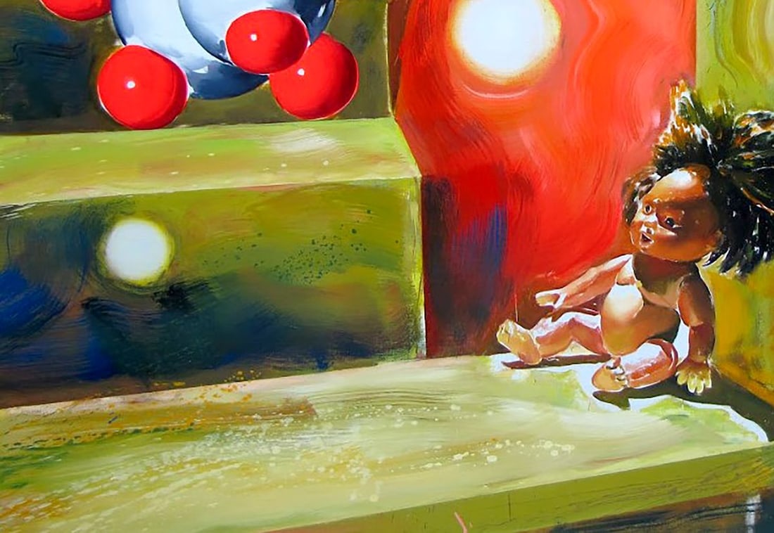 Oil painting Good night Igor Konovalov - 6