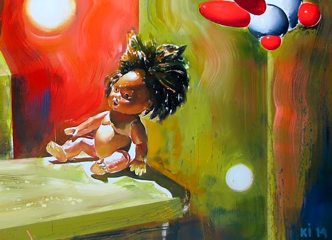 Oil painting Good night Igor Konovalov - 7