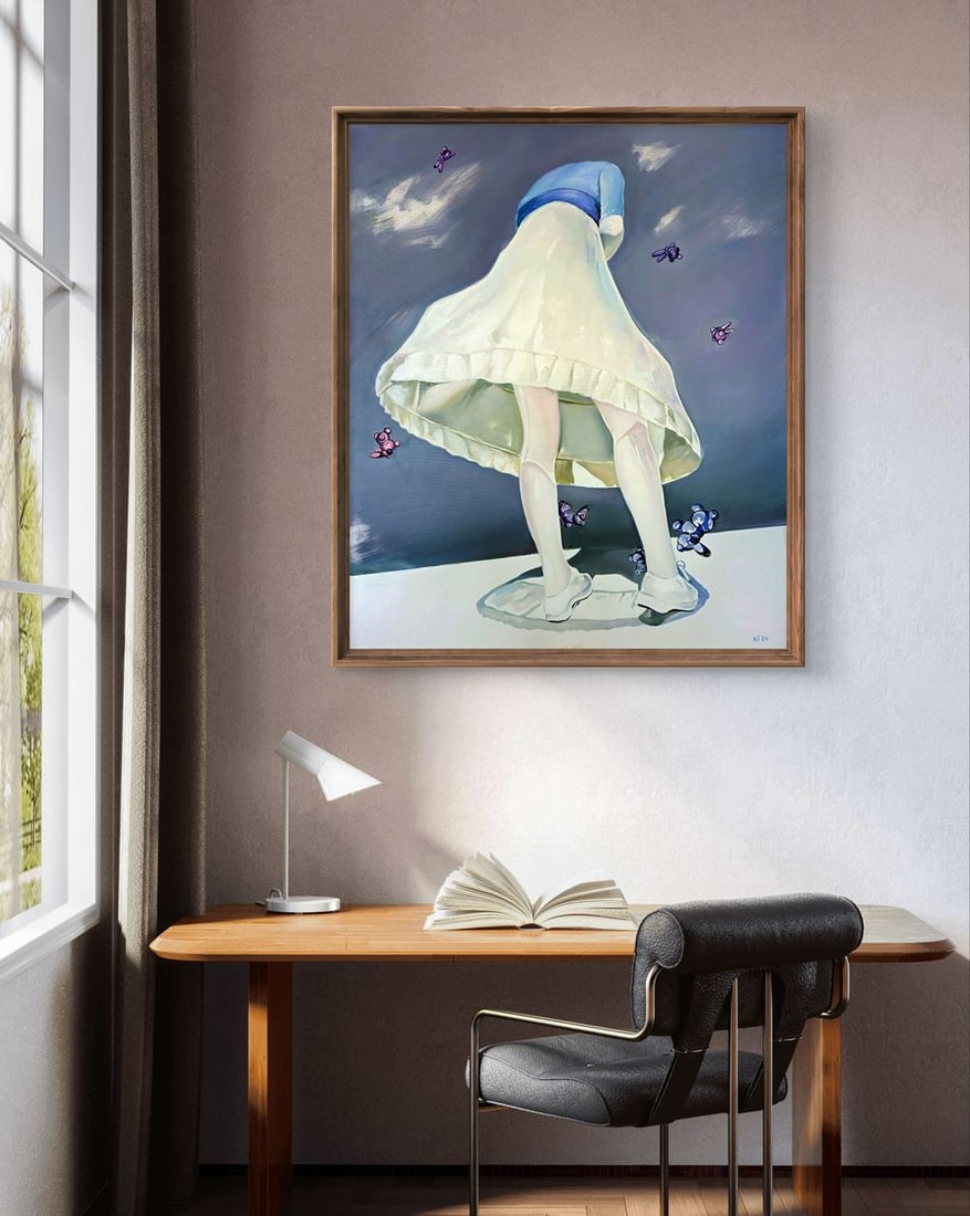 Oil painting Like catcher Igor Konovalov - 3