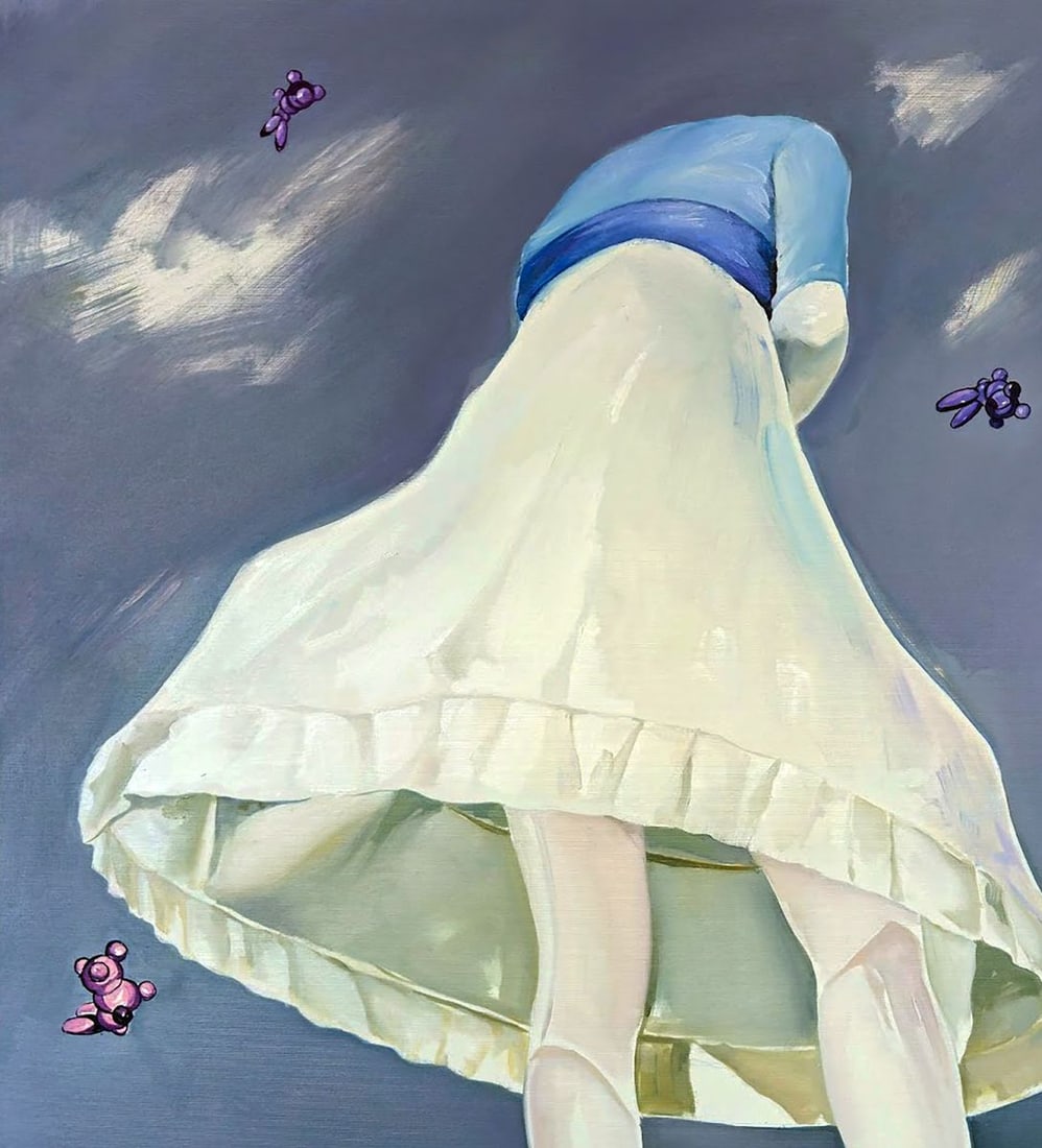 Oil painting Like catcher Igor Konovalov - 4