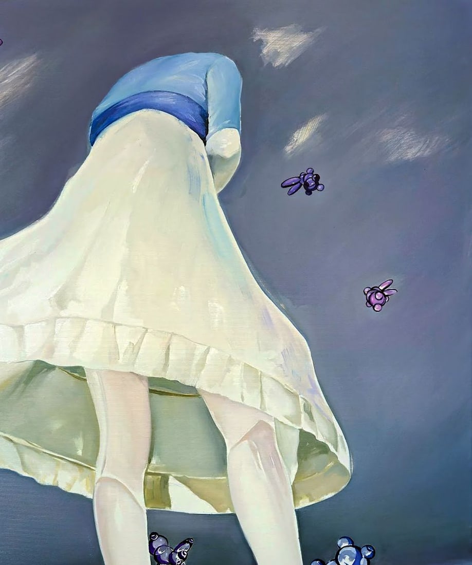 Oil painting Like catcher Igor Konovalov - 5