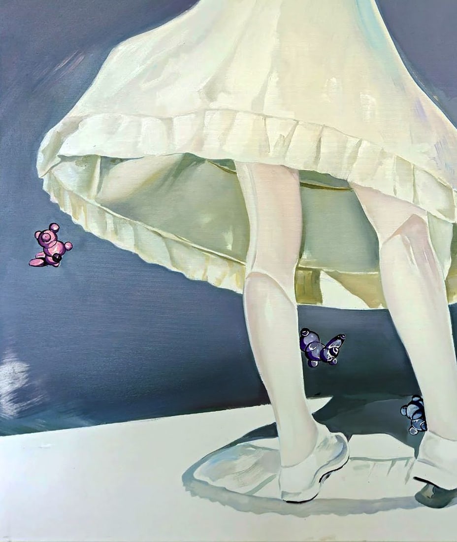 Oil painting Like catcher Igor Konovalov - 6