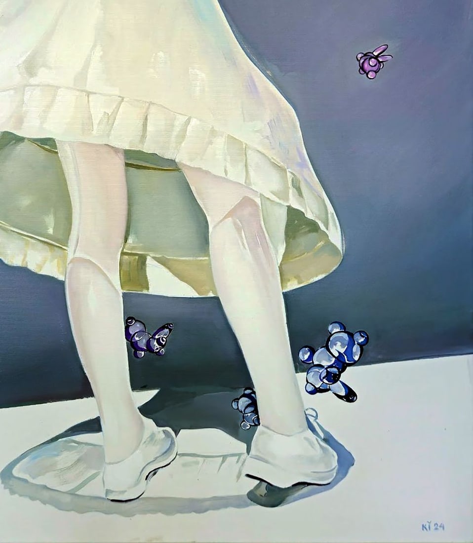 Oil painting Like catcher Igor Konovalov - 7