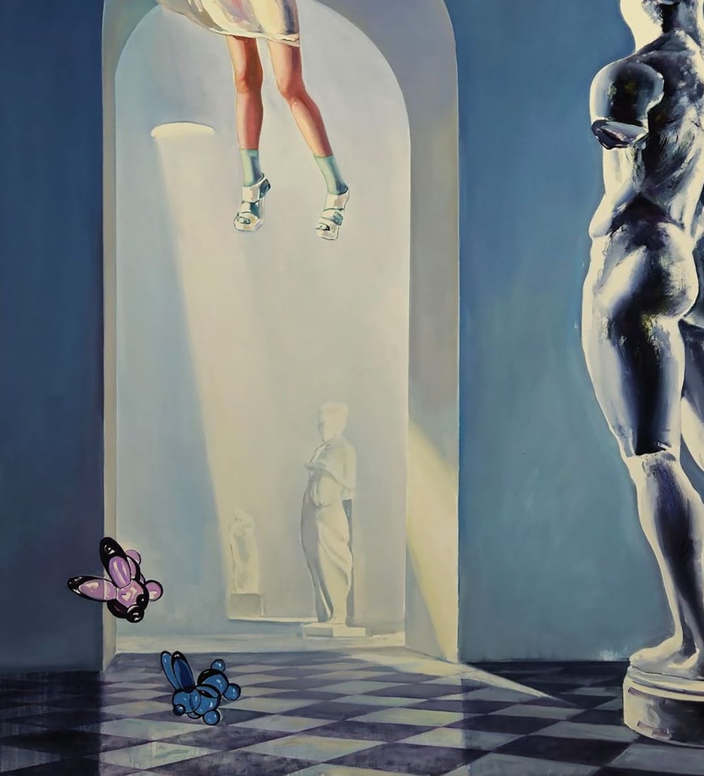 Oil painting Flight of Meletus Igor Konovalov - 6