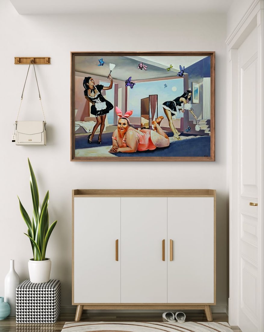 Oil painting The mistress of the house Igor Konovalov - 3