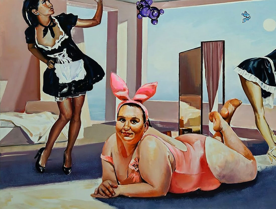 Oil painting The mistress of the house Igor Konovalov - 6