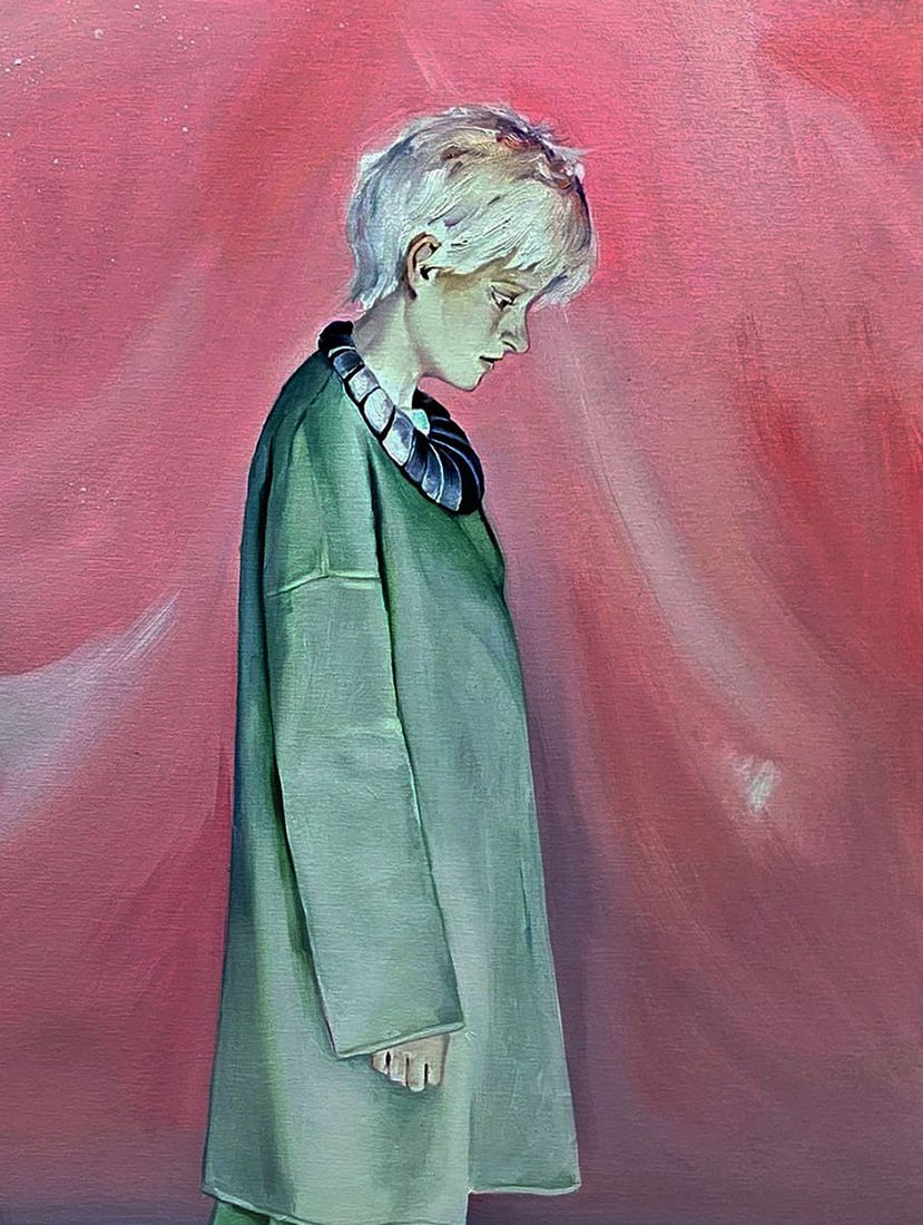 Oil painting A person's walk through blogs Igor Konovalov - 5