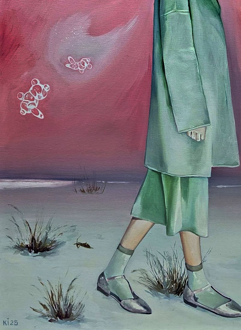 Oil painting A person's walk through blogs Igor Konovalov - 6