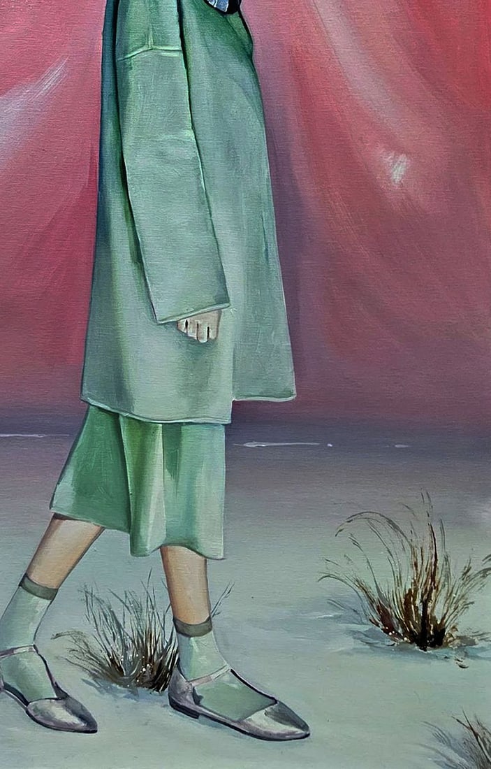 Oil painting A person's walk through blogs Igor Konovalov - 7