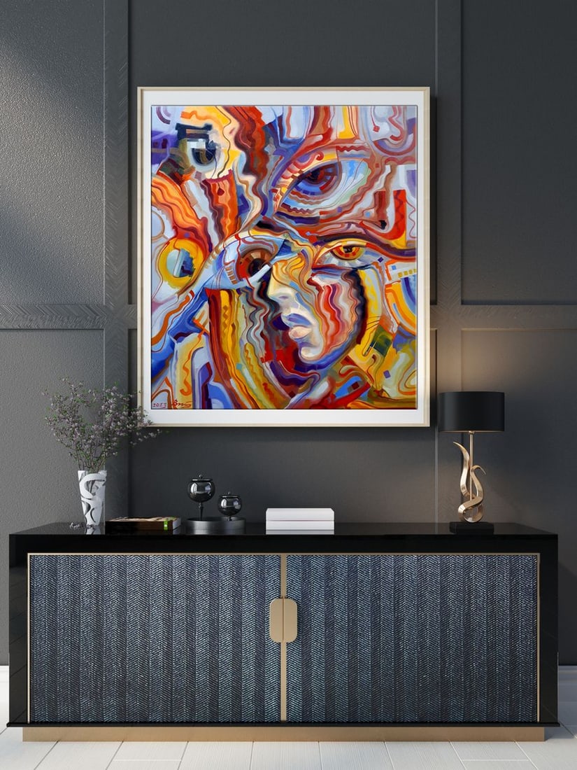 Oil painting Psychedelic Sergey Voichenko - 2