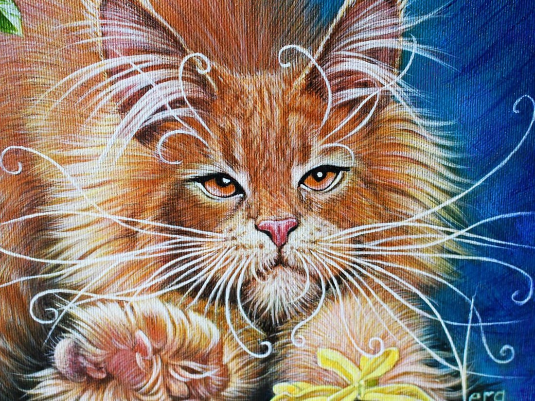 Oil painting Lapusic sorcerer Vira Goncharenko - 4