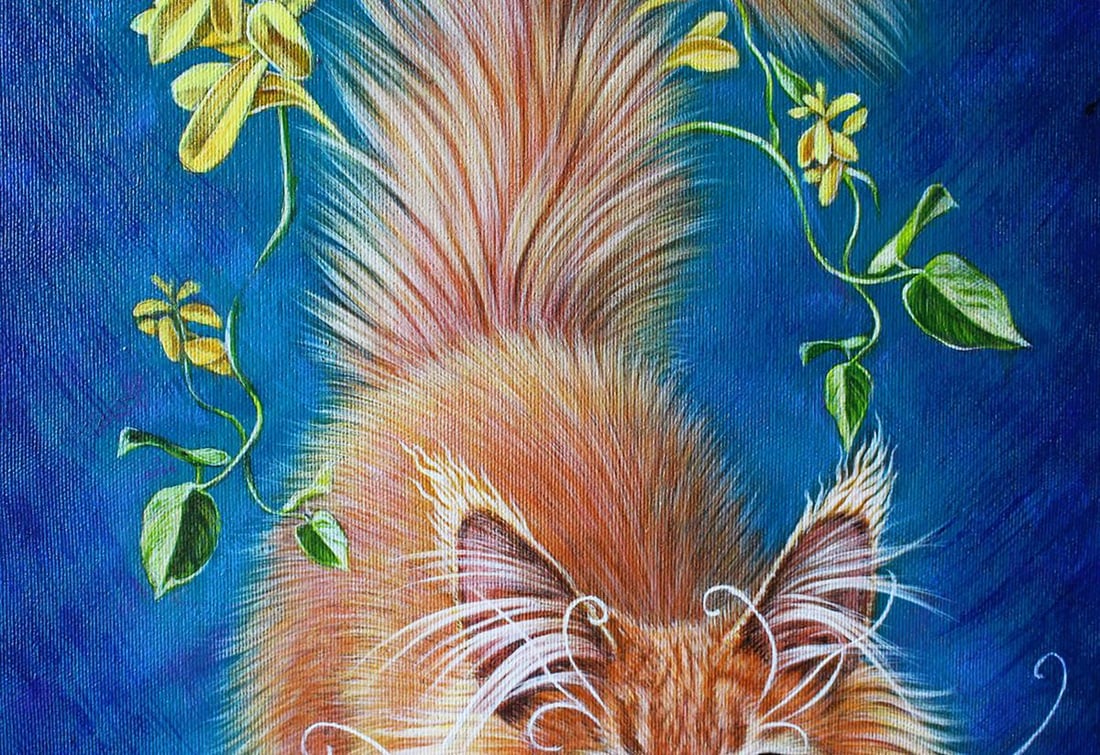 Oil painting Lapusic sorcerer Vira Goncharenko - 6