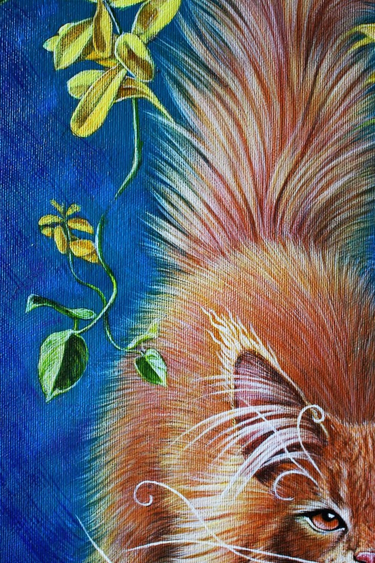 Oil painting Lapusic sorcerer Vira Goncharenko - 9