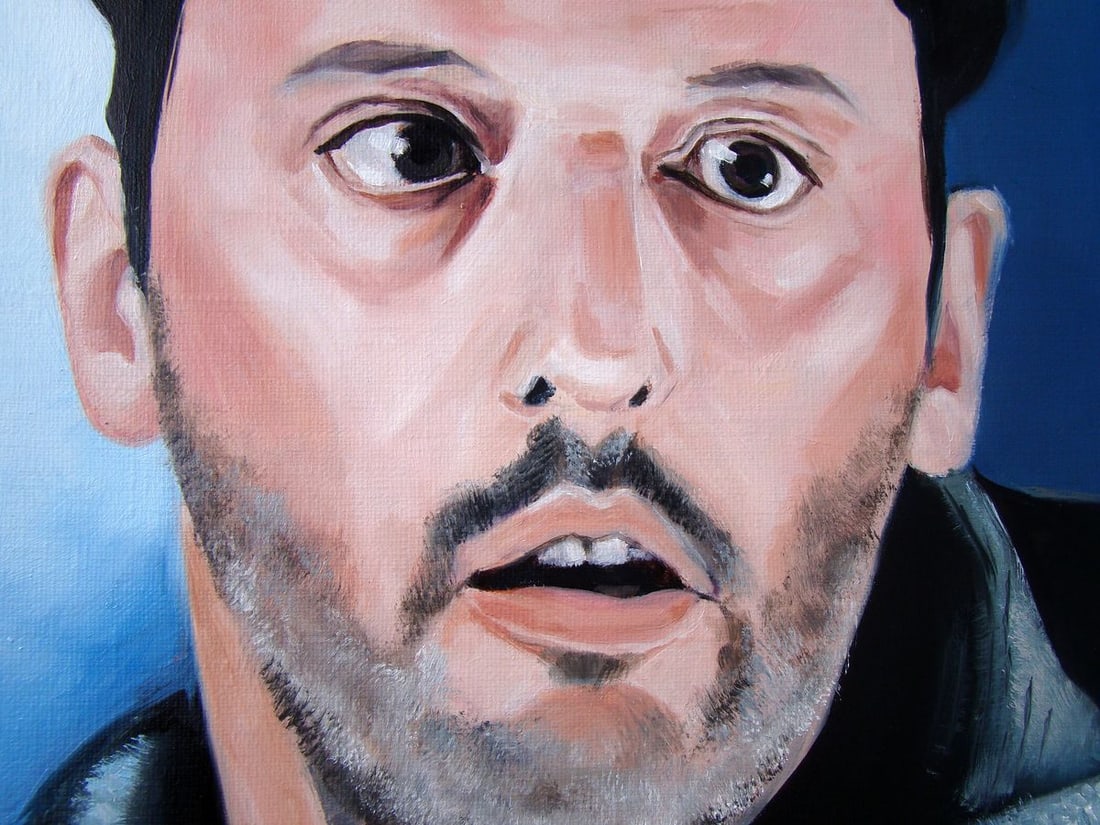 Oil painting Come on, it's not me Yulia Lihina - 12