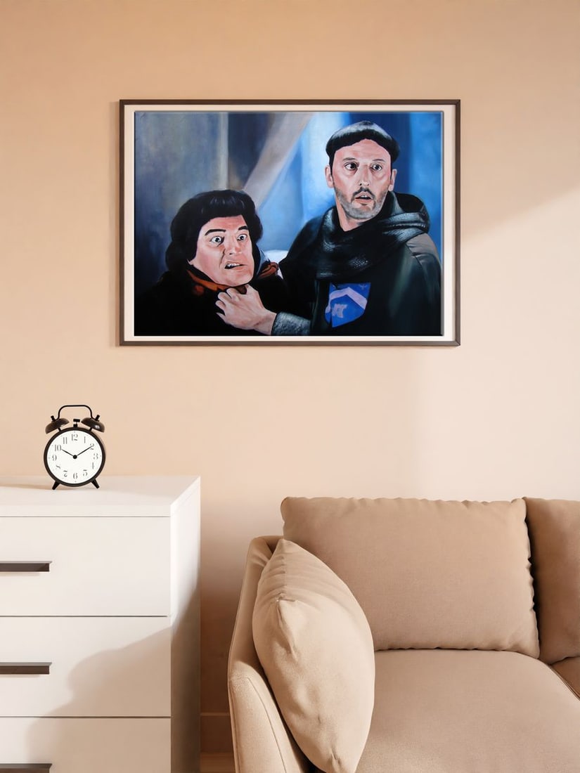 Oil painting Come on, it's not me Yulia Lihina - 3