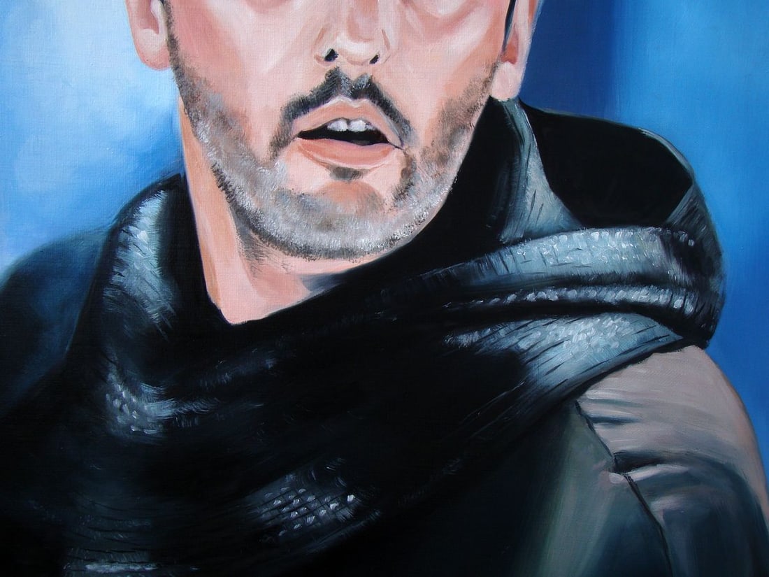 Oil painting Come on, it's not me Yulia Lihina - 7