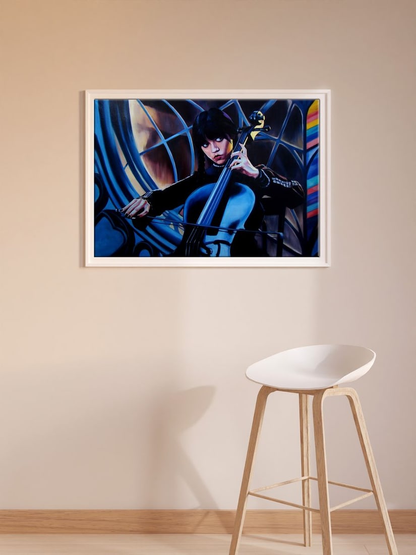 Oil painting Wednesday Yulia Lihina - 3