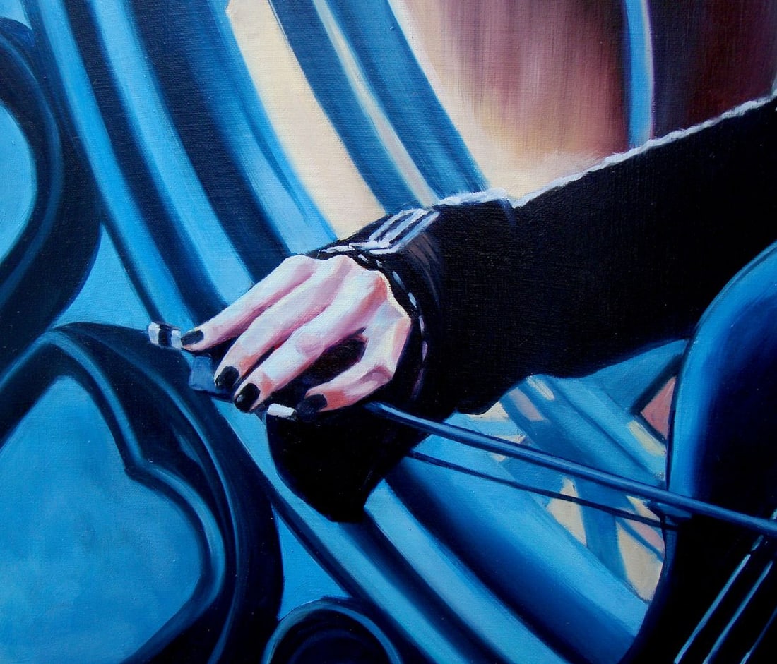 Oil painting Wednesday Yulia Lihina - 5