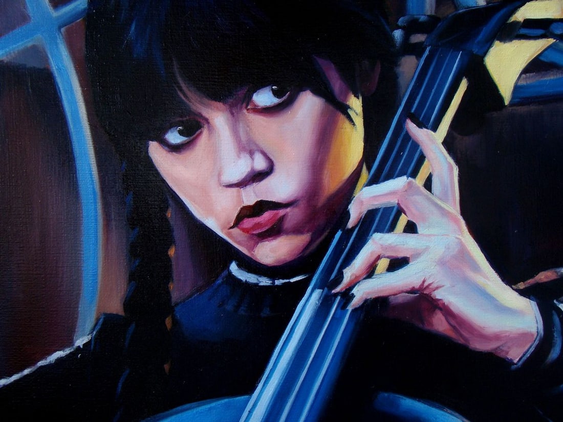 Oil painting Wednesday Yulia Lihina - 7