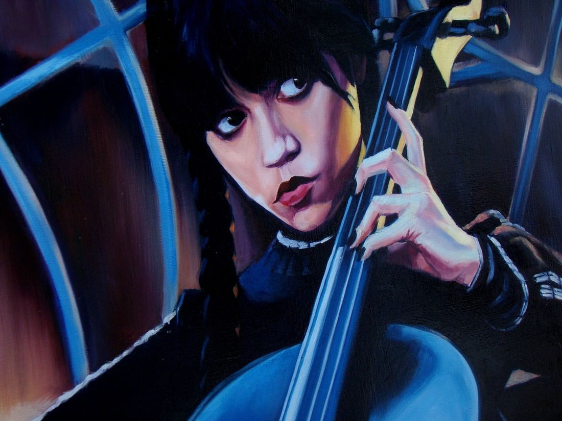 Oil painting Wednesday Yulia Lihina - 8