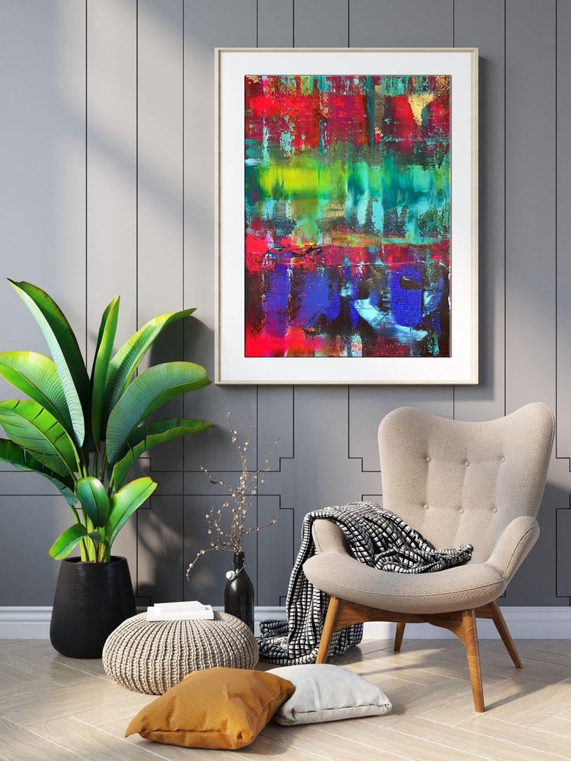 Acrylic painting Magic wand Olga Melezhik - 2