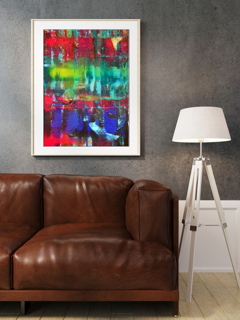 Acrylic painting Magic wand Olga Melezhik - 3