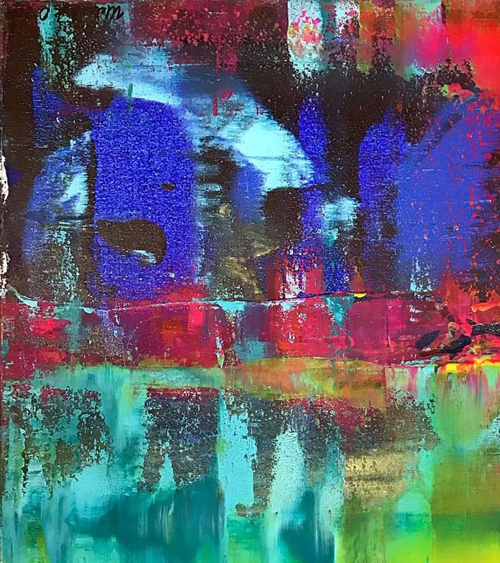 Acrylic painting Magic wand Olga Melezhik - 4