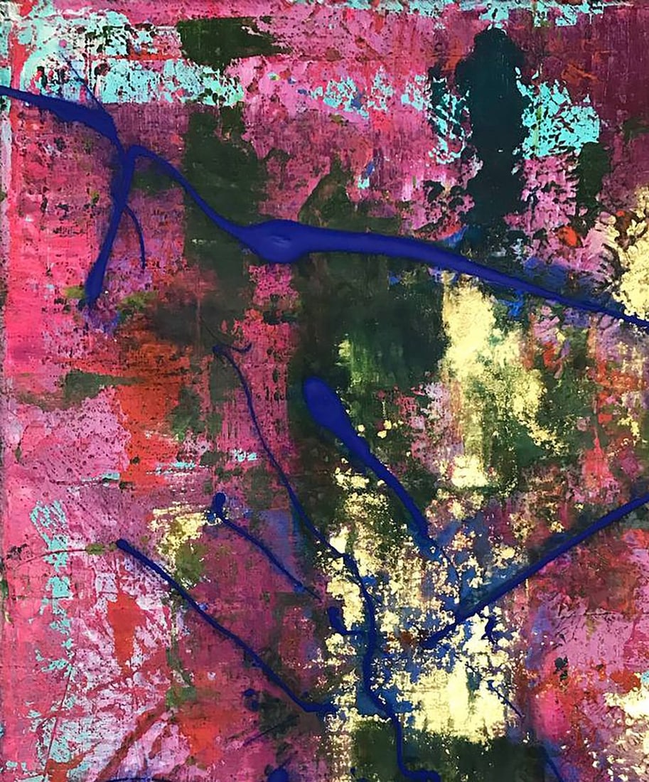 Acrylic painting Delight Olga Melezhik - 4