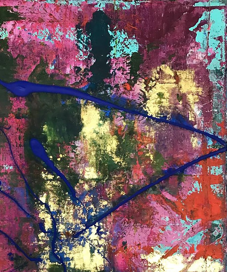 Acrylic painting Delight Olga Melezhik - 5