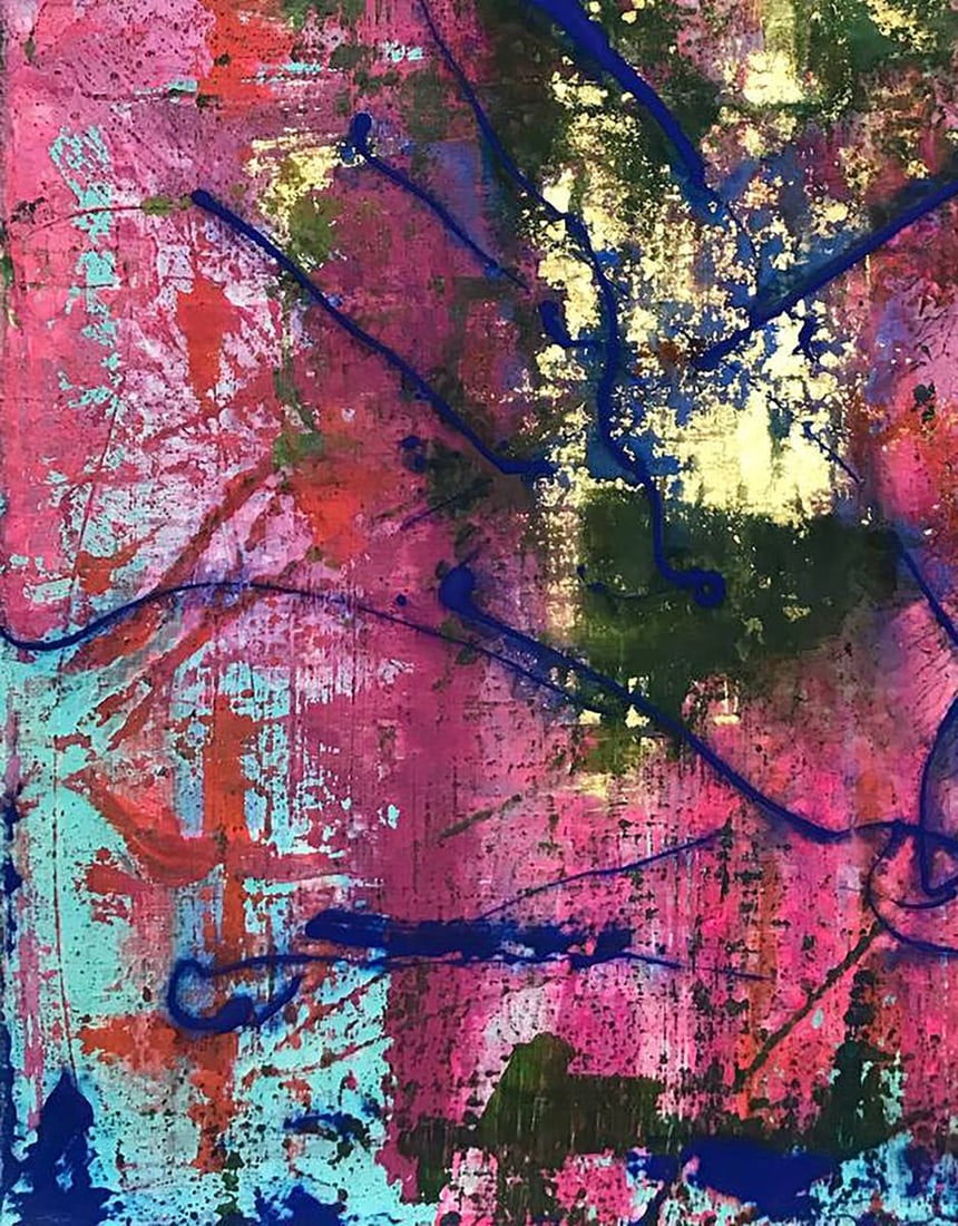 Acrylic painting Delight Olga Melezhik - 6