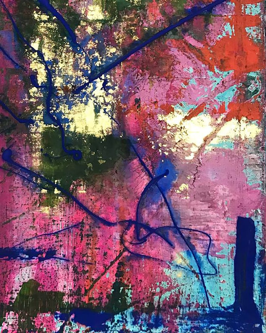 Acrylic painting Delight Olga Melezhik - 7