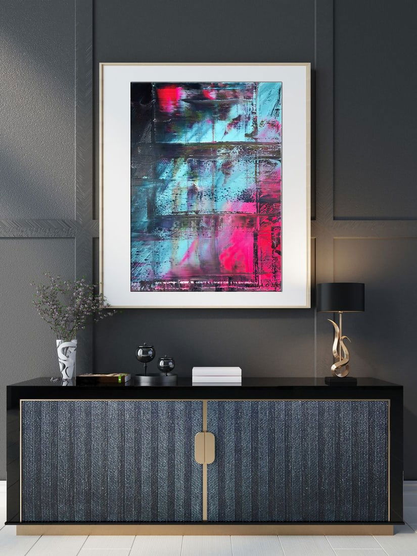 Acrylic painting My kingdom Olga Melezhik - 3