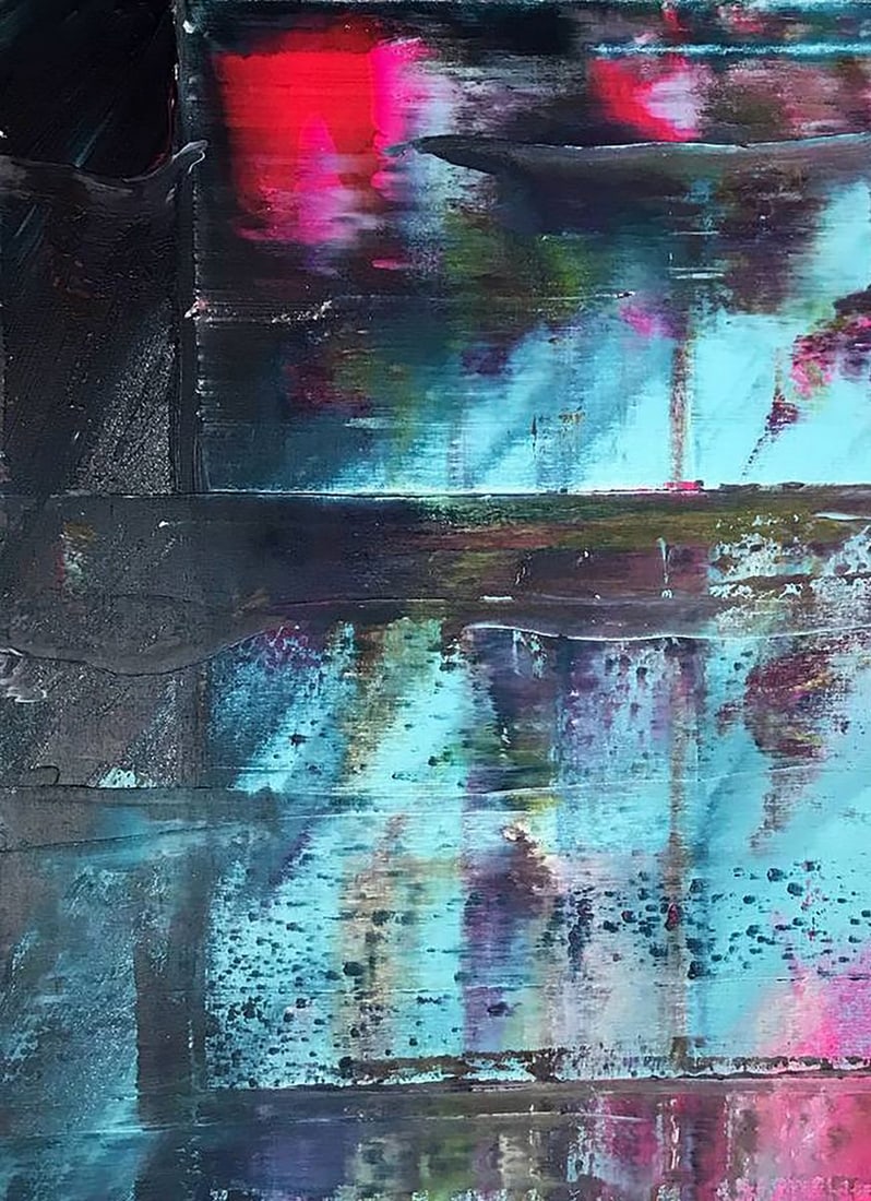 Acrylic painting My kingdom Olga Melezhik - 4