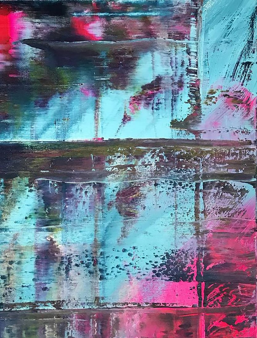 Acrylic painting My kingdom Olga Melezhik - 5