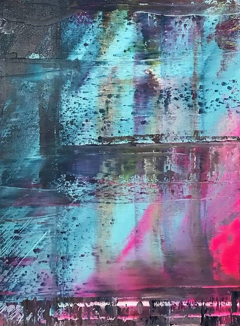 Acrylic painting My kingdom Olga Melezhik - 6