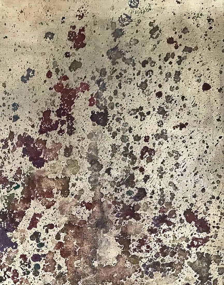 Acrylic painting Think with your body Olga Melezhik - 5