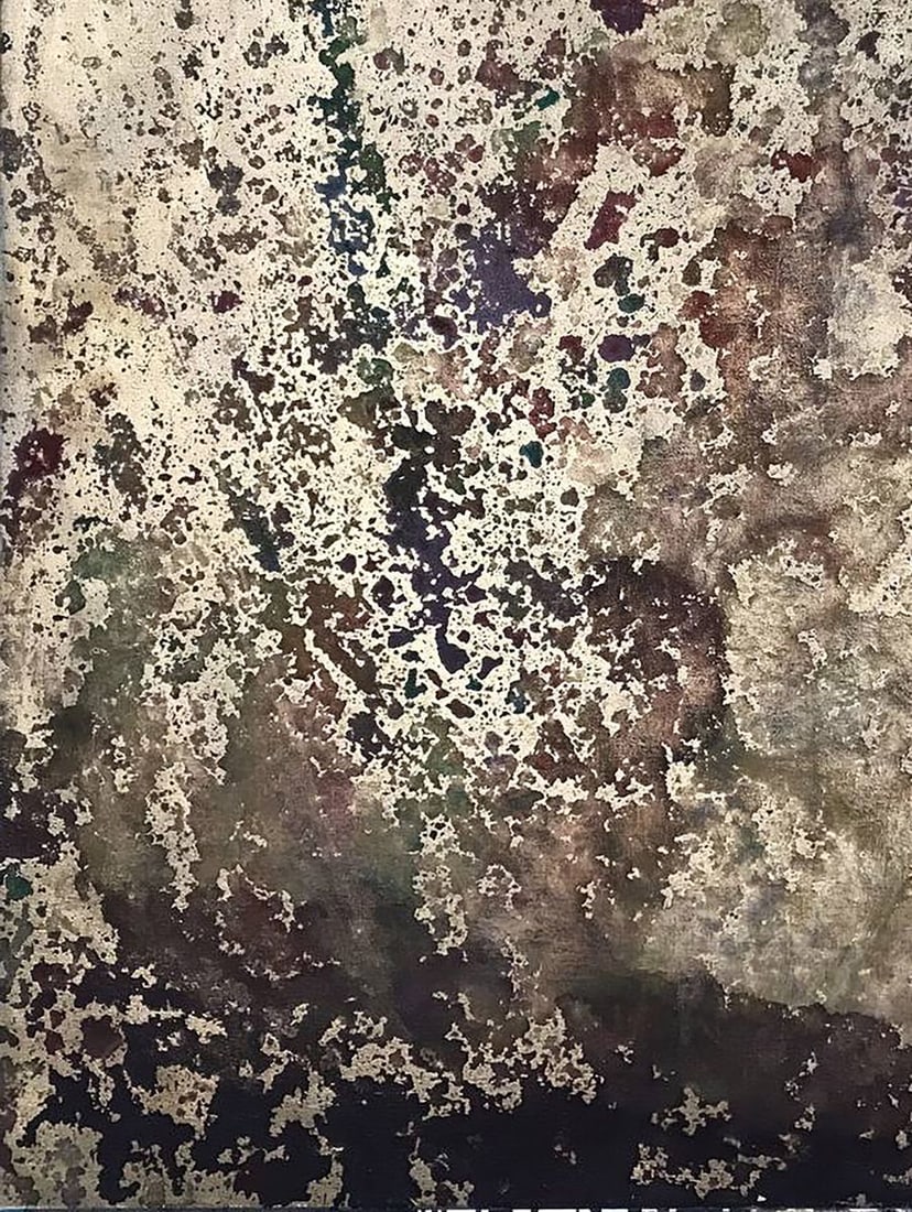 Acrylic painting Think with your body Olga Melezhik - 6