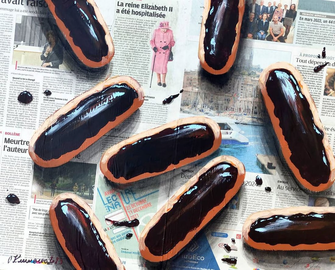 Acrylic painting Sweet life Elena Klimenko: Title: Acrylic painting Sweet life Elena Klimenko Description: No. Klim 20 *** ABOUT THIS PAINTING *** * TITLE: "Sweet life" * ARTISTS: Elena Klimenko* SIZE: 40x50 cm/'15.74x19.68 inches' * MEDIUM: ac