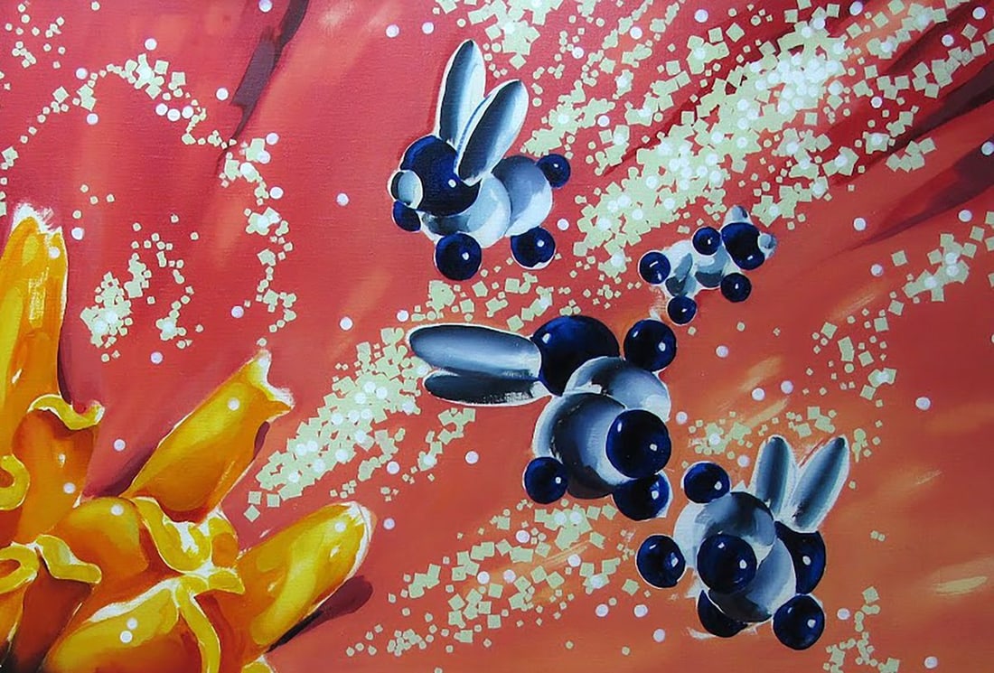 Oil painting Flora Igor Konovalov - 5