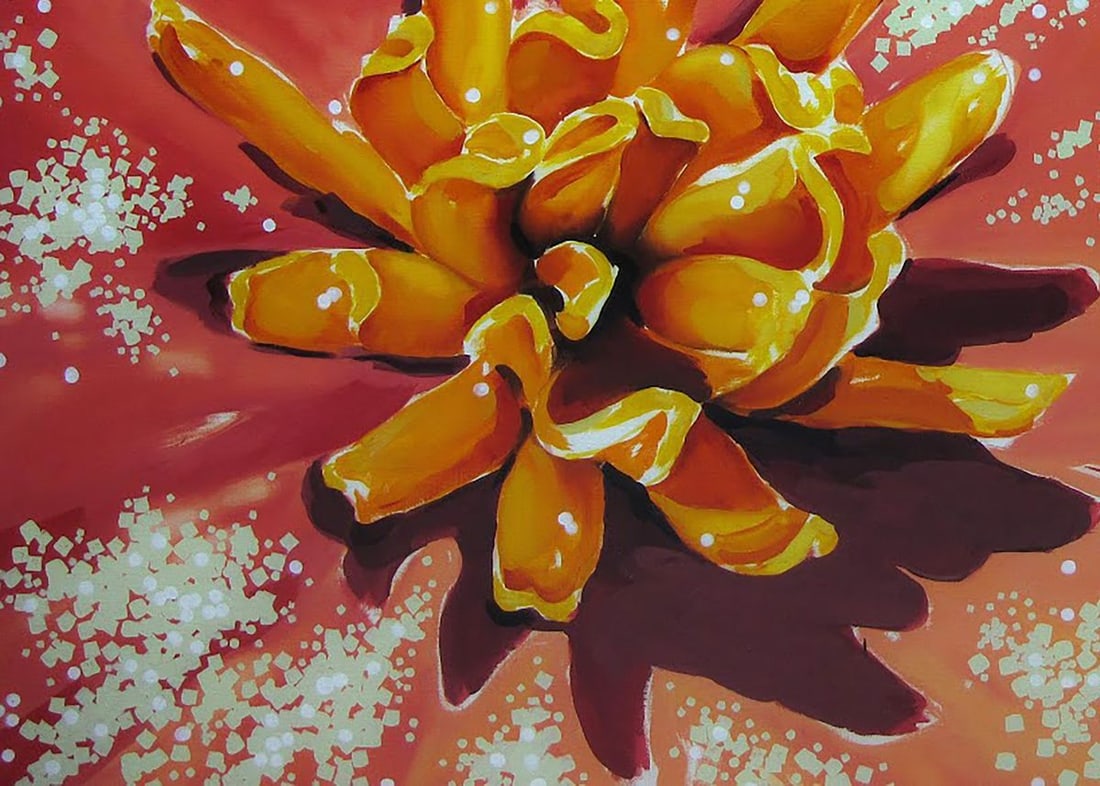 Oil painting Flora Igor Konovalov - 6