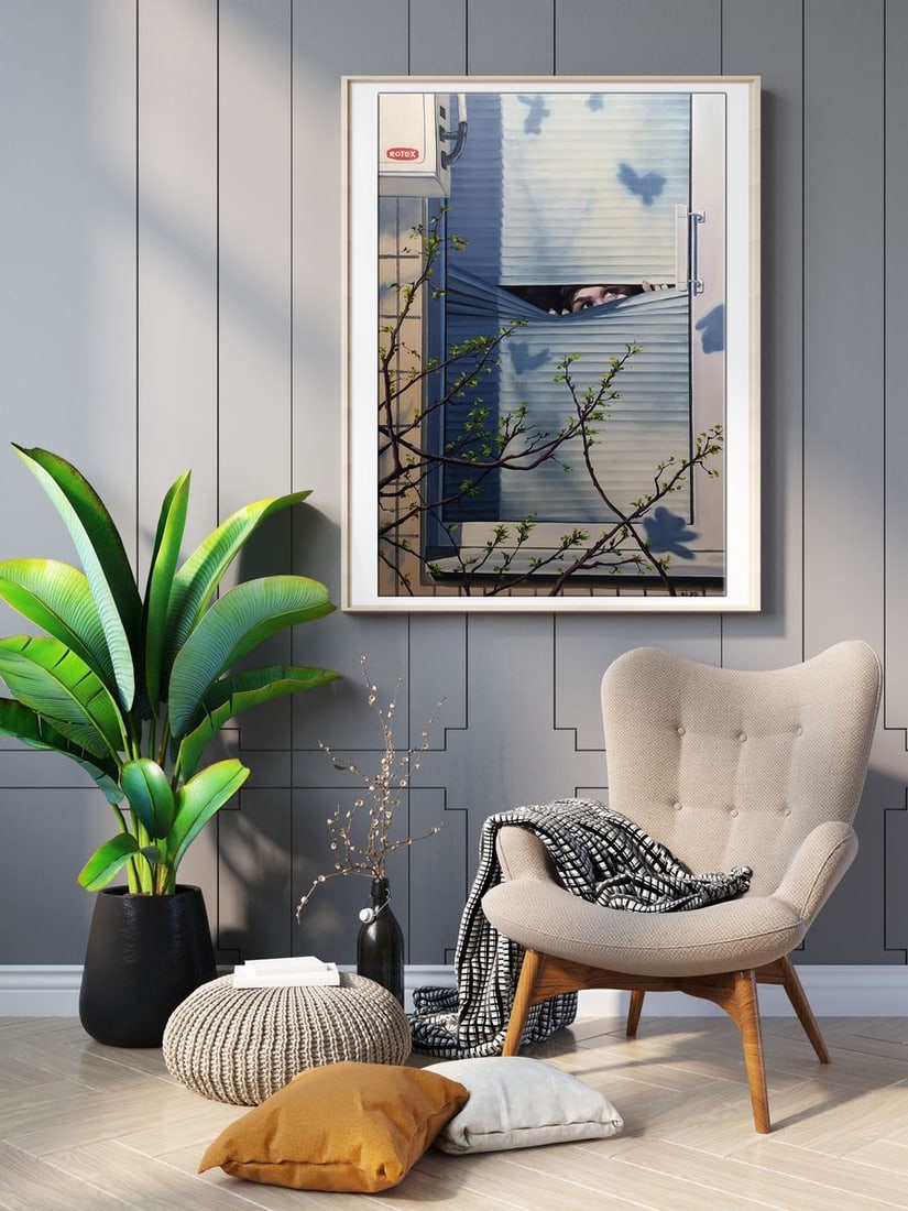 Oil painting Good news Igor Konovalov - 2