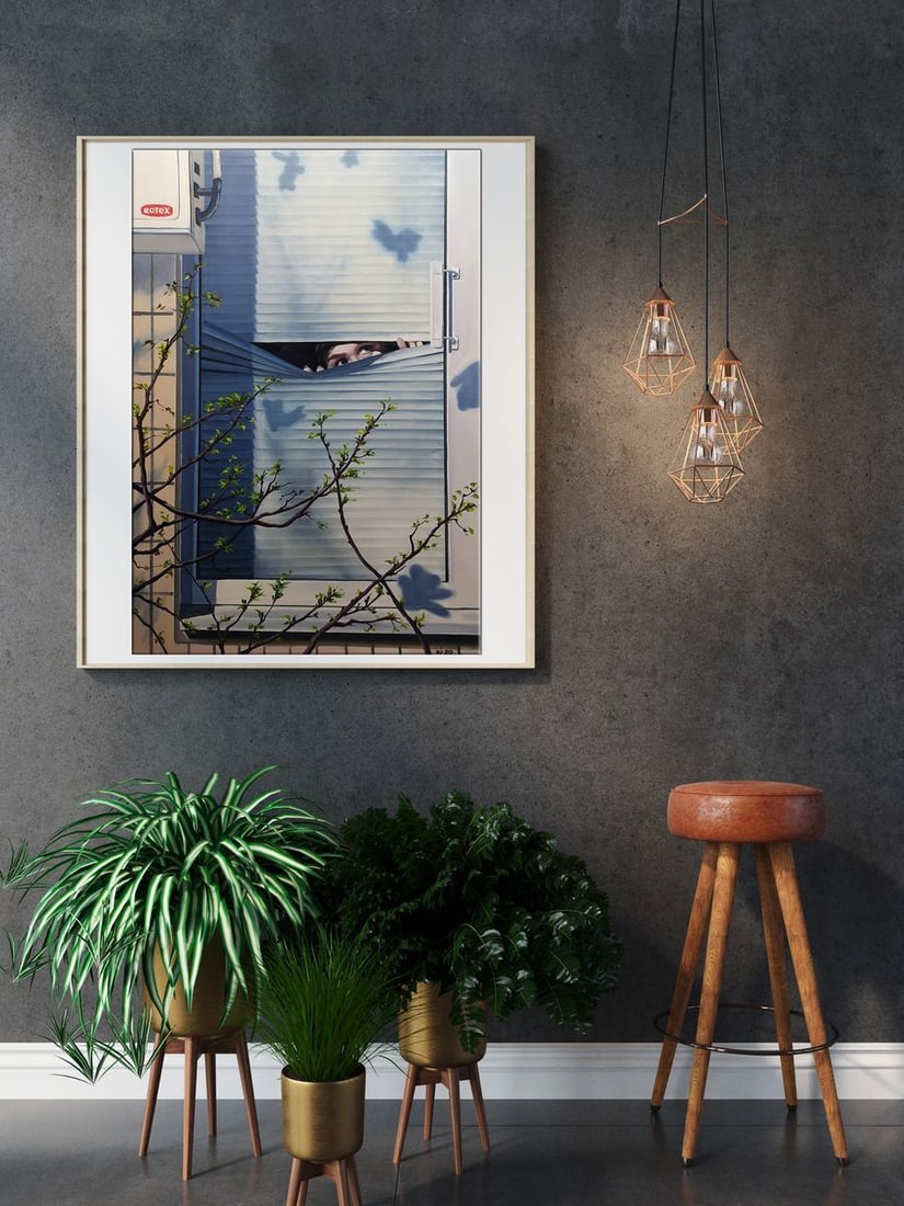 Oil painting Good news Igor Konovalov - 3