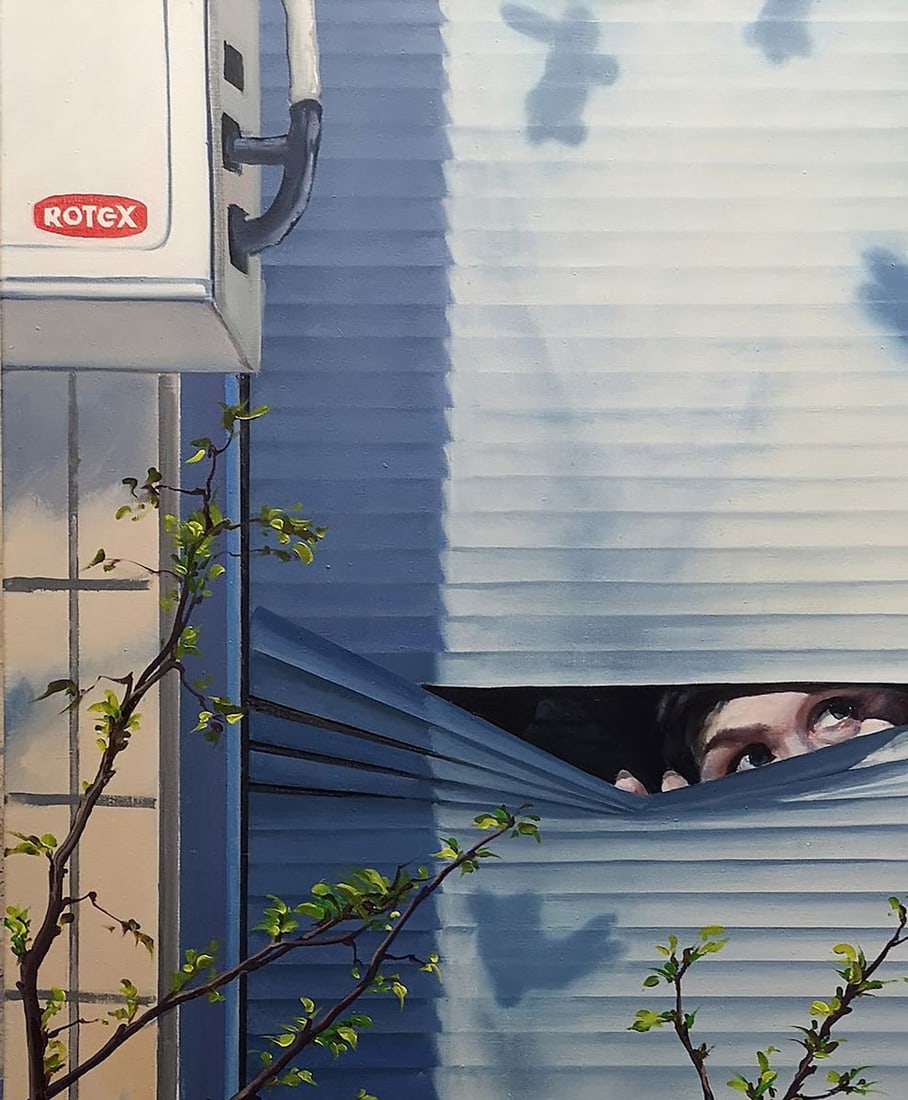 Oil painting Good news Igor Konovalov - 4