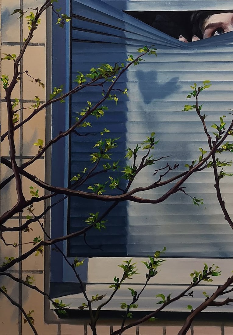 Oil painting Good news Igor Konovalov - 6