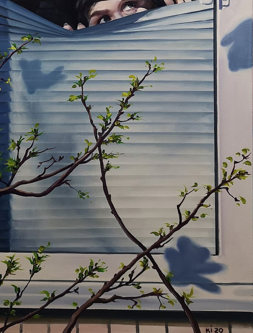 Oil painting Good news Igor Konovalov - 7