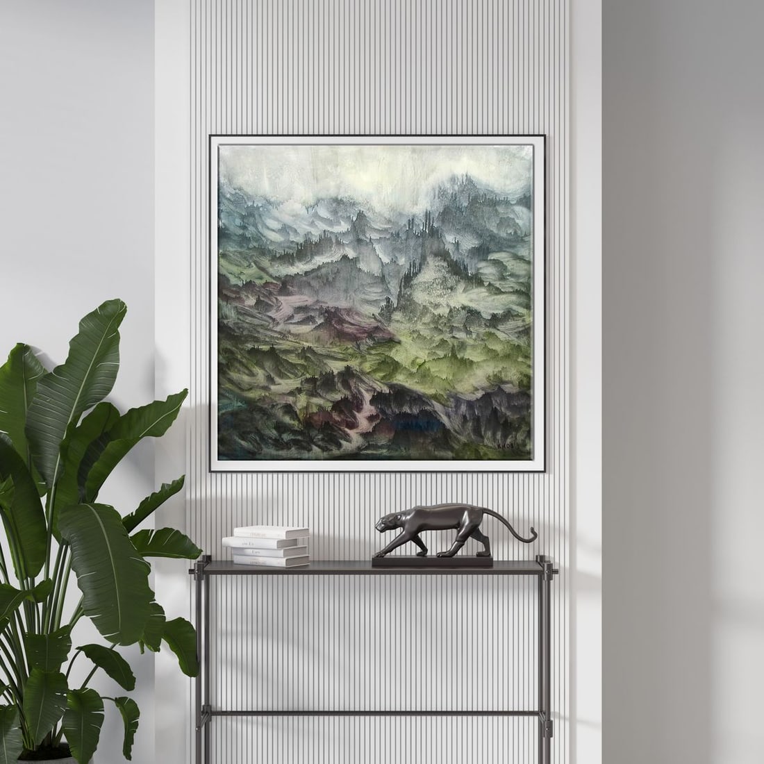 Oil painting Once upon a time in Tibet Igor Konovalov - 2