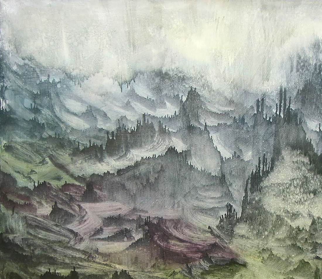 Oil painting Once upon a time in Tibet Igor Konovalov - 4